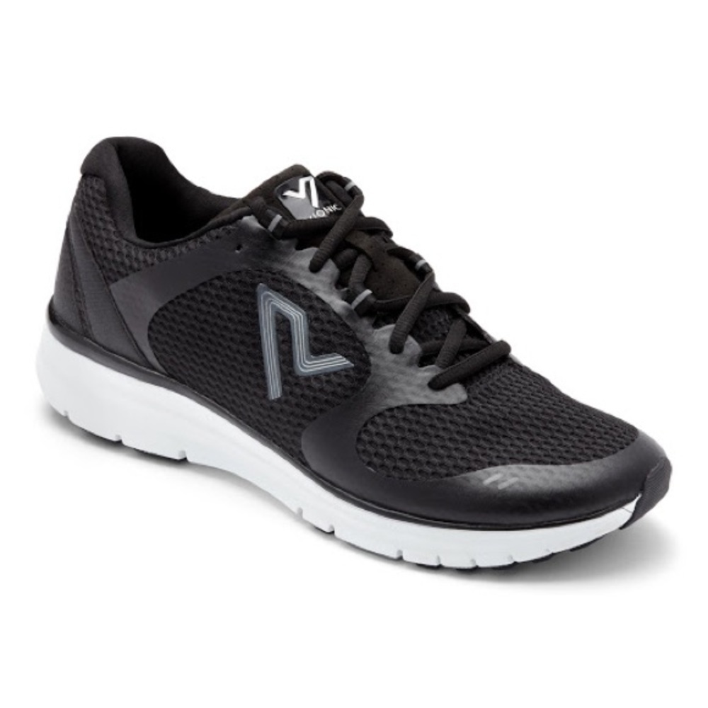 Vionic VIO-NRG NGAGE 1.0 black Sneakers men size 7